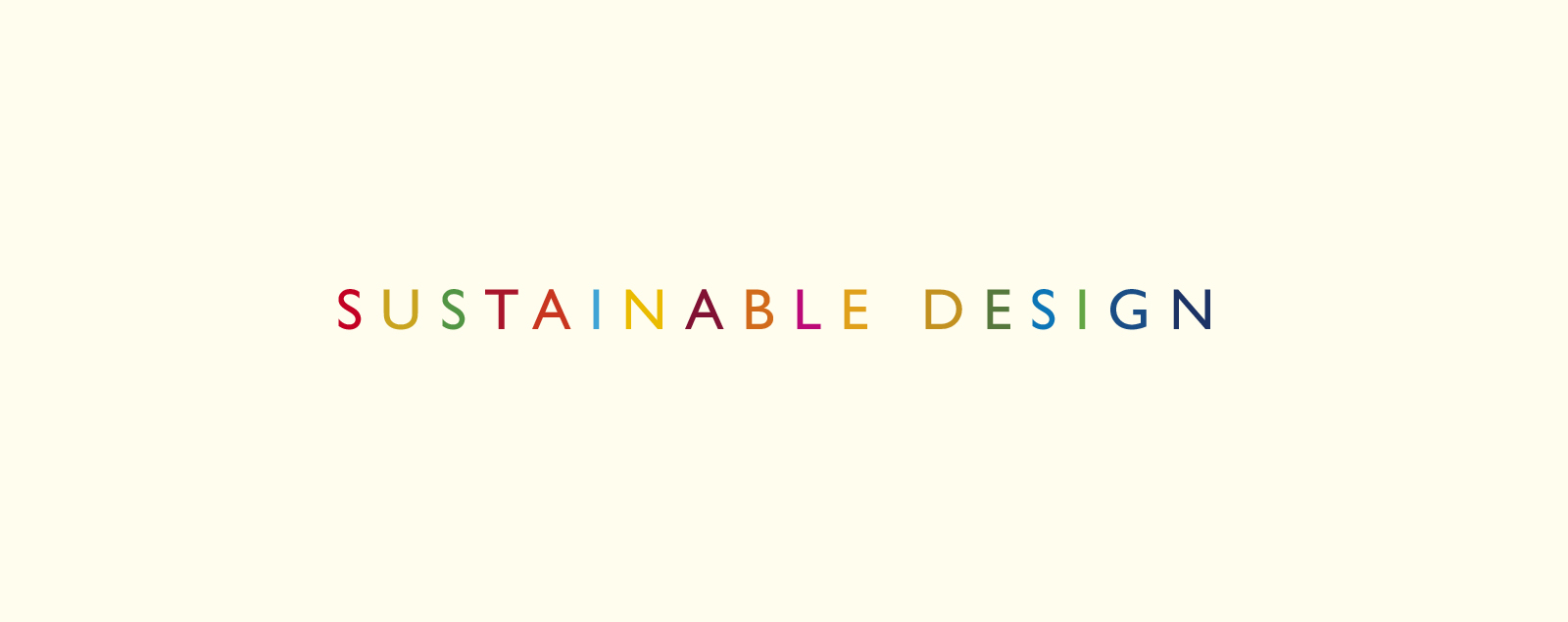 Sustainability Design